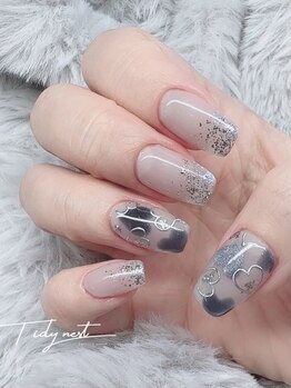 ティディーネスト(Tidynest)/バレンタインネイル