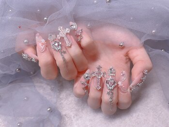 スノーネイルサロン 新宿店(Snow nail salon)/パーツネイル