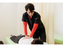 かさはら整骨院/大田区/腰痛/筋膜リリース