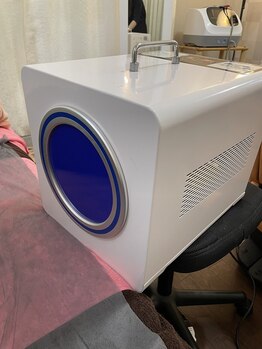 トータルビューティー 美沙妃 葛西店の写真/【NEWマシン導入♪】今話題のテラヘルツ波で肩凝り,冷え,不眠等のお悩みを根本から改善!初回6800→3400円☆