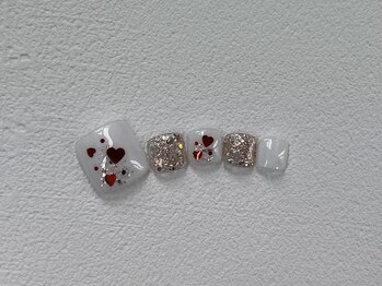 クレスト 奈良店(CREST)/フットデザインネイル