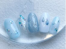 ヴィオラ(VIOLA)/梅雨ネイル/雫ネイル/マグネット