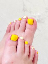 ル ソレイユ(Le soleil)/ワンカラーデザイン　by　mikiko