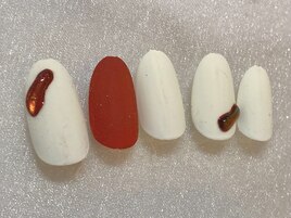 2025年9月定額ネイル　2-4