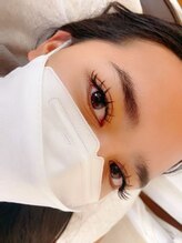 アイブライト(EYE Bright)/ワンホンフラットラッシュ140本