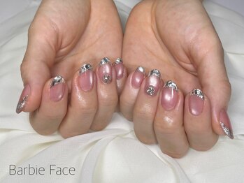 バービーフェイス 恵比寿(Barbie Face)/ブライダルネイル