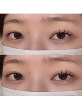 トップヘアーテラス(TOPHAIR TERRACE)/似合わせまつげパーマ