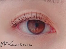 マハロ アンド フェスタ 横浜店(mahalo&Festa)/まつげパーマ♪