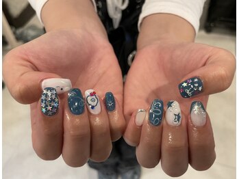 持ち込み画像アート