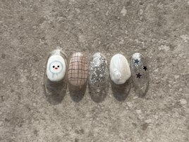 1月マンスリーデザイン