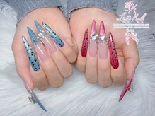 リナ 長堀橋店(Lina)/持ち込み/長さだし/ネイルチップ