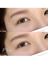 プレーン 恵比寿(Plain)/眉カラーWax＆まつげパーマ