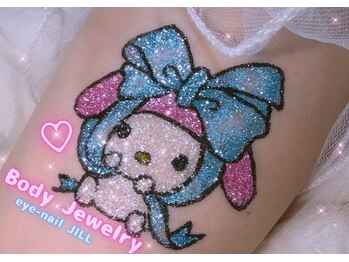 ジル(JILL)/ボディージュエリー