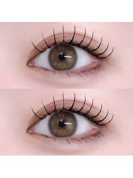 モスト アイズ 渋谷(most eyes)/大人気☆フラットラッシュ120本