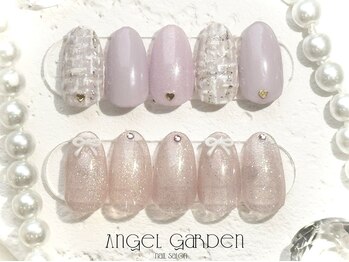 エンジェルガーデン 青山店(Angelgarden)/春パープルピンクデザイン