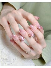 ミラシア フロム エムネイル(Miracia from Mネイル)/グラデーションネイル
