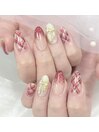 定額ネイル