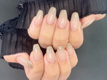 エマーブル ネイル(Aimable nail)/フレンチネイル