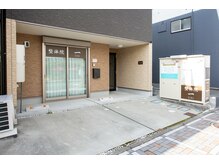 整体院 一の雰囲気（お店外観・入口になります。）