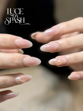 ルーチェドスパッシュ 仙台 長町(Luce da Spash)/yuka担当 お持ち込みデザイン♪