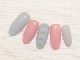 ニットネイル 定額¥8300