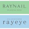 レイネイル レイアイ 光の森店(RAY NAIL ray eye)ロゴ