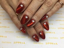 ネイルサロン コアラちゃん/【宝石ネイル】