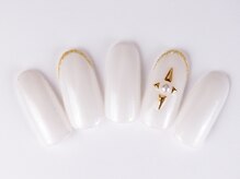 エリクサーネイル 池袋(Elixir Nail)/定額a シンプル/クーポン使用