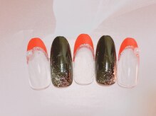 お気軽ビューティエーヴィヒ(Ewig)/1月キャンペーンネイル♪