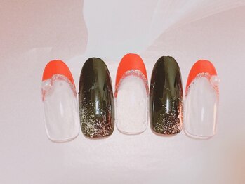 お気軽ビューティエーヴィヒ(Ewig)/1月キャンペーンネイル♪