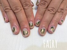フェアリー(Fairy)/塗りかけネイル by田中