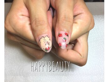 ハッピービューティー(Happy Beauty)/キャラクター持ち込み可能☆