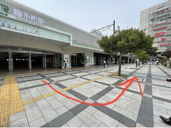 ビーラボ 錦糸町北口店(B-Lab)/JR錦糸町駅からの行き方