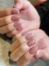 ネイルサロン アージュ(Nail Salon A jyu)/スモーキーピンク