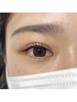 クレビア(CreBiA)/まつ毛パーマ+眉毛スタイリング