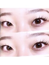 サロン ド ボーテ ココナッツ 楽々園店(Salon de beaute CocoNuts)/次世代まつ毛パーマ
