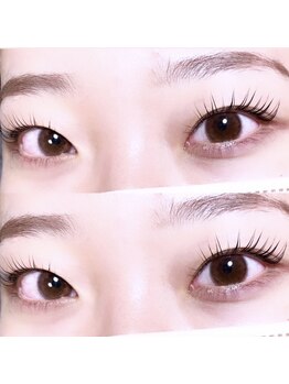 サロン ド ボーテ ココナッツ 楽々園店(Salon de beaute CocoNuts)/次世代まつ毛パーマ
