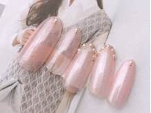 ネイルサロンフォーユー(for u)/パールフレンチ♪￥5980