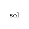 ソル(sol)ロゴ