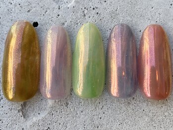 フリークネイル(FREAK Nail)/もやもや奥行きフィルム ¥10000