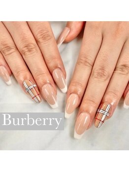 イフネイル(if nail)/◇Burburry◇