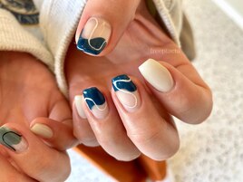 ニュアンスネイル　春夏秋冬