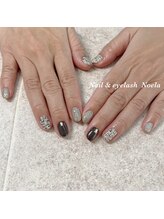 ノエラ(Noela)/ツイードネイル