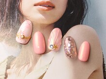 キャンアイドレッシー ヨコハマ元町店(Can I Dressy)/マリンnail/オフ込¥9500