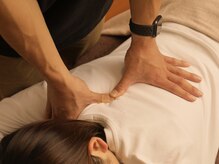 手揉みほぐし アール(R)/上半身コース