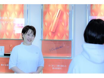 ポーラ ザ ビューティ 長居店(POLA THE BEAUTY)/専任担当者がお出迎え