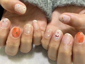 リリ(Rili)/アート相談クリスマスネイル★