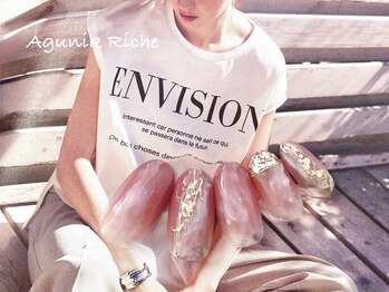 アグニークリッシェ(Agunik Riche)/【ニュアンスネイル】