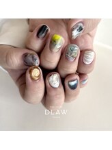 ドロウラピリィ トカ(DLAW Lapilie/toka)/ニュアンスネイル