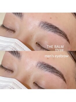 ザバーム 銀座店(THE BALM)/メンズ眉毛/美眉スタイリング